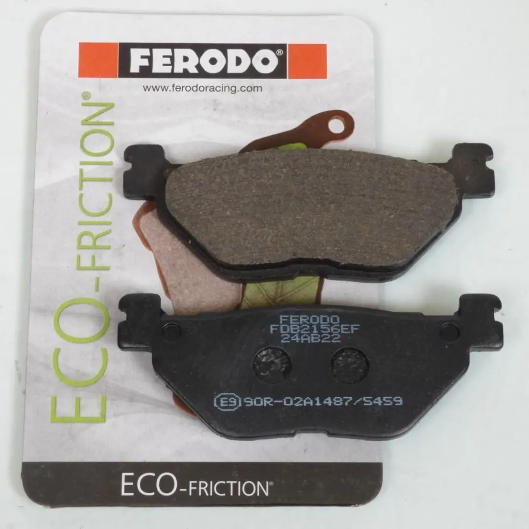 Plaquette de frein Ferodo pour Moto Yamaha 950 SRC 2017 à 2020 AR Neuf