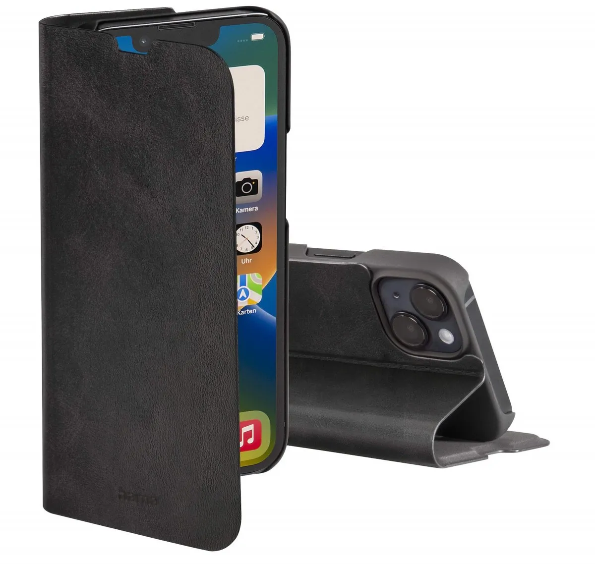 Hama Booklet Guard Pro iPhone 14 - Zwart - afbeelding 2 van 6