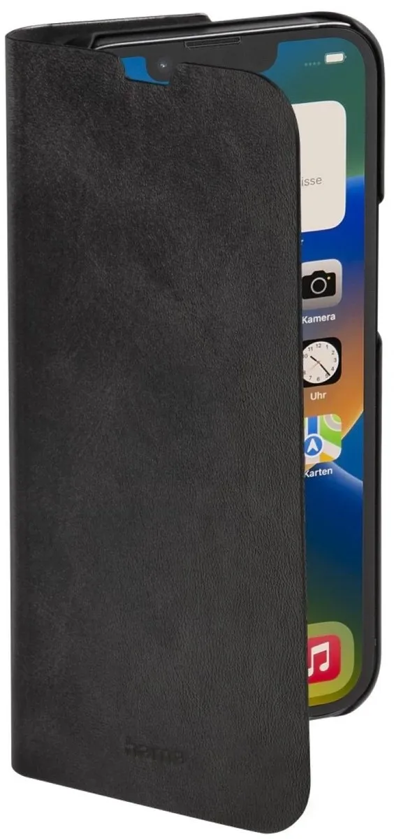 Hama Booklet Guard Pro iPhone 14 - Zwart - afbeelding 6 van 6