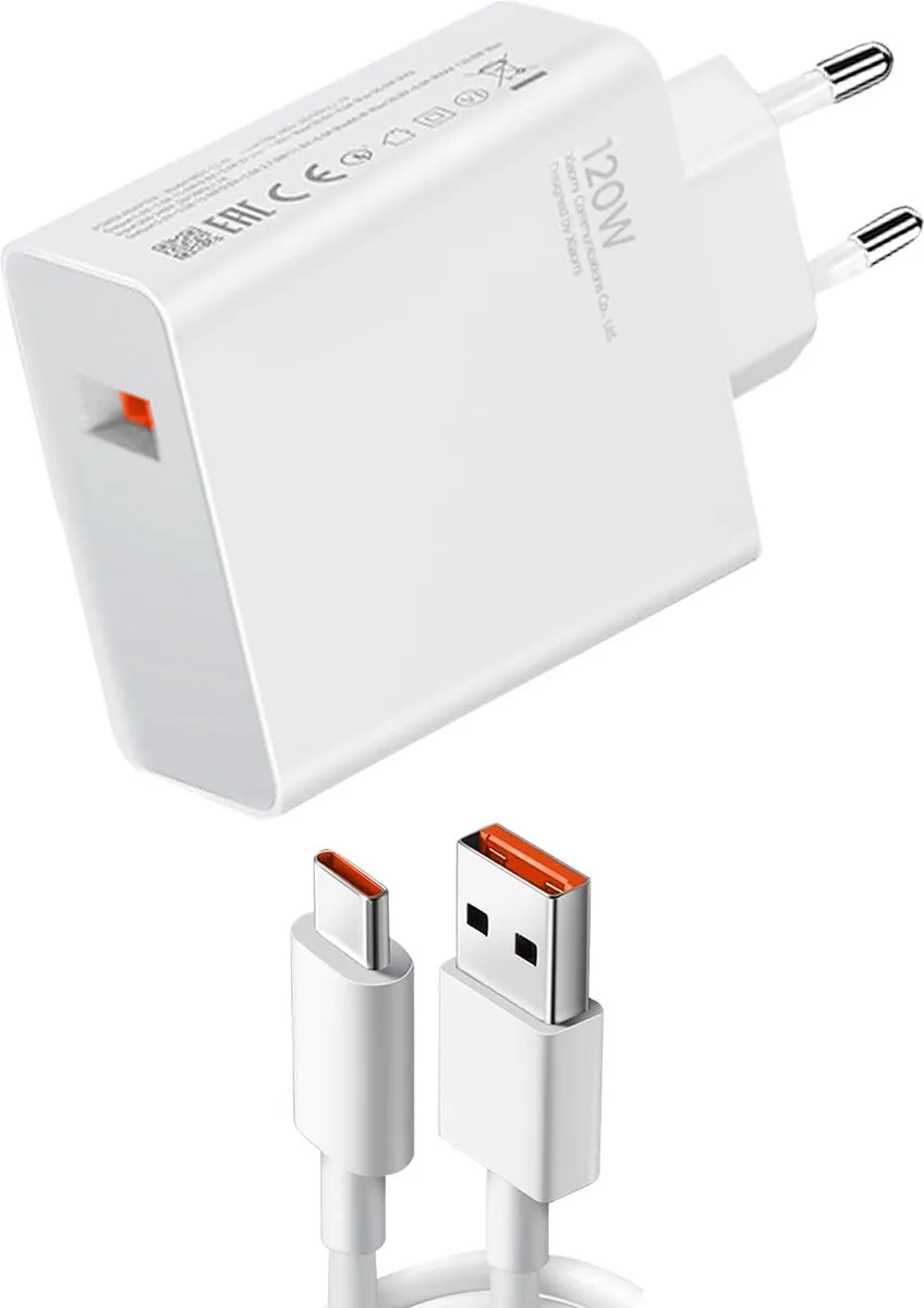 Xiaomi Originele Power Adapter 120W