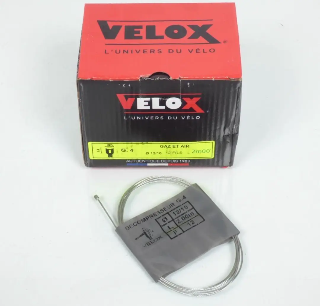 kabel of velox-mantel voor piaggio 50 ciao bromfiets van vóór 2020 204200b / �