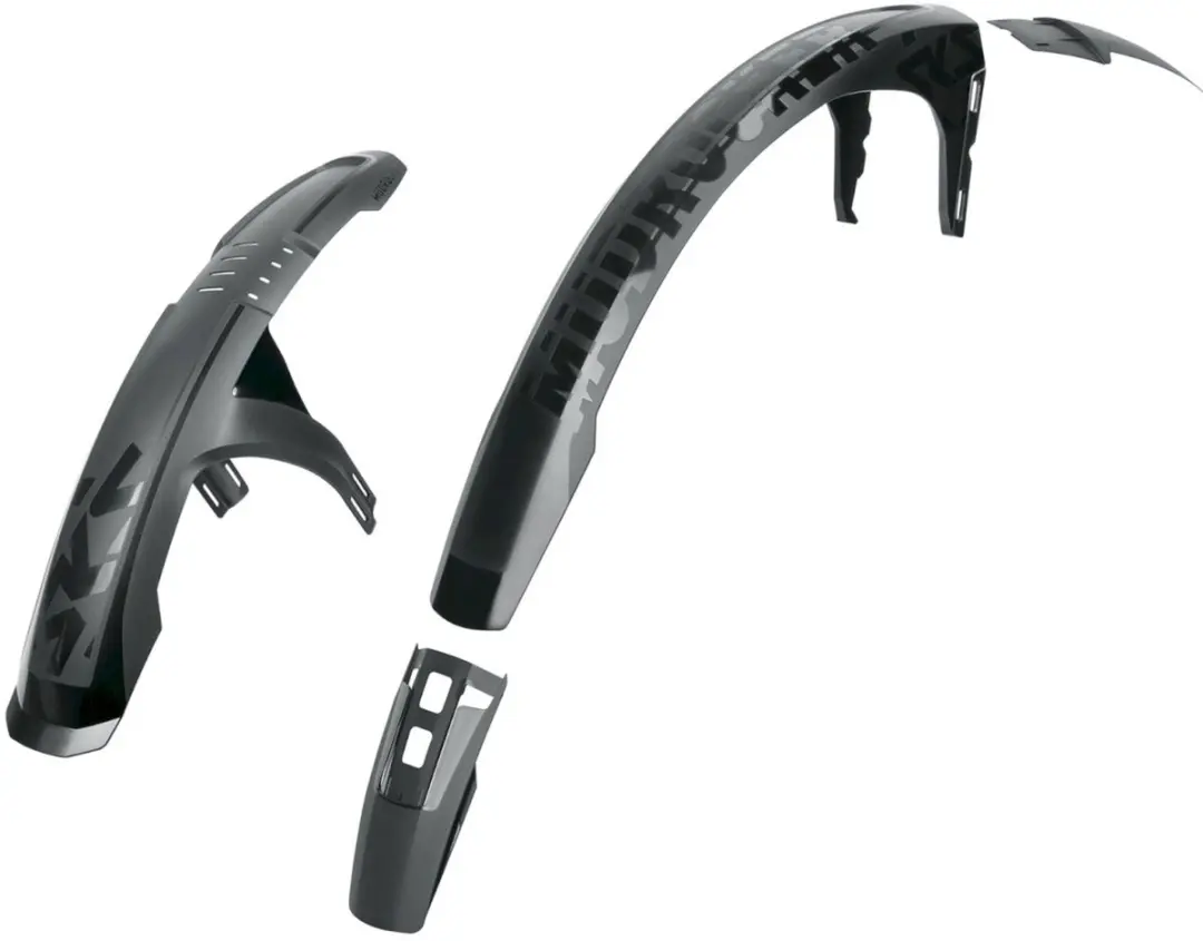 SKS Mudrocker Spatbordenset 29" - Zwart - afbeelding 2 van 6