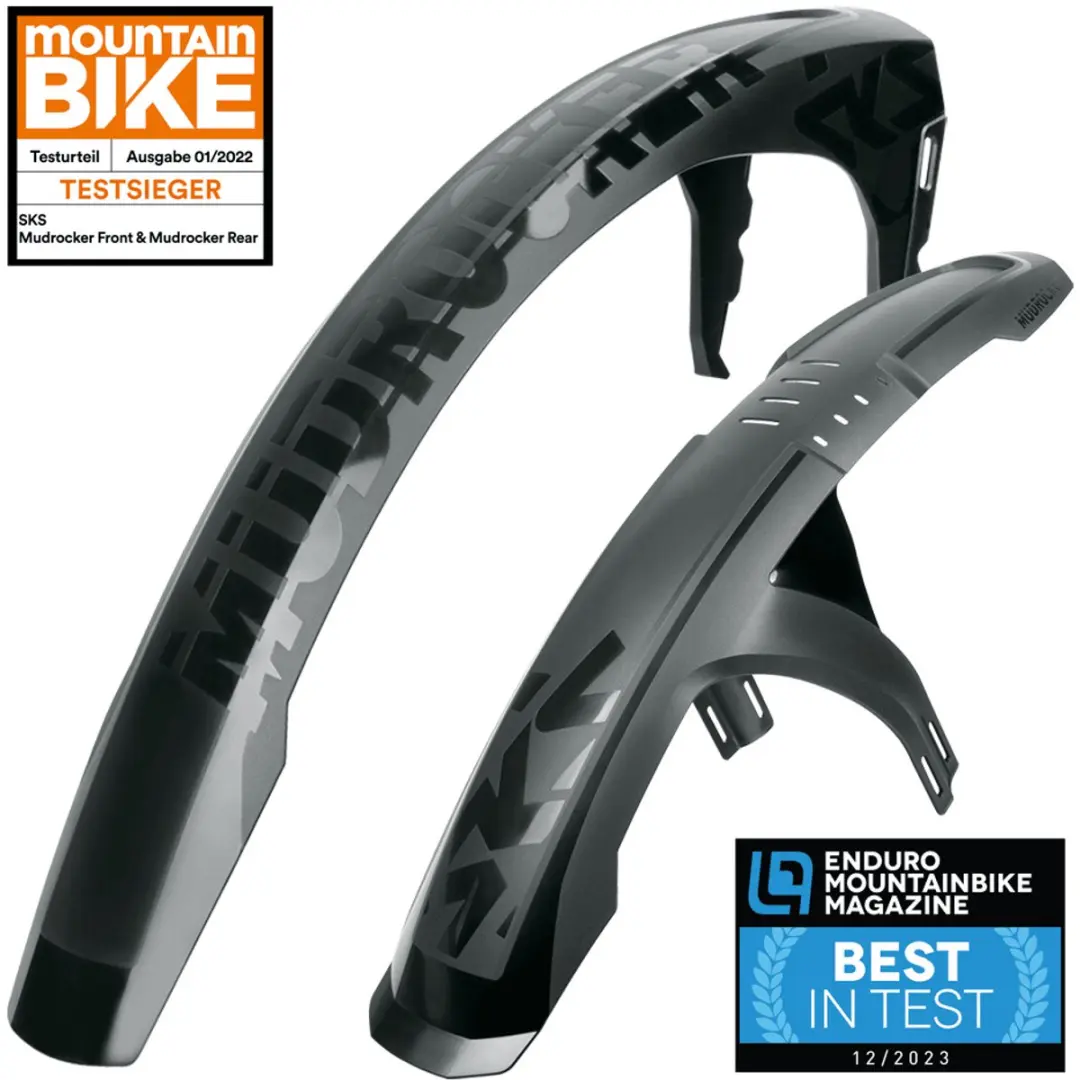SKS Mudrocker Spatbordenset 29" - Zwart - afbeelding 5 van 6
