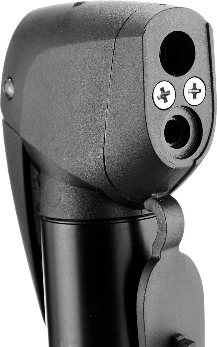 SKS Injex T-Zoom minipomp 25,6 cm - Zwart - afbeelding 5 van 6