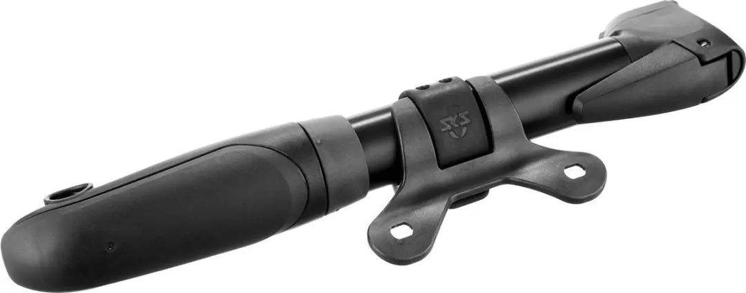 SKS Injex T-Zoom minipomp 25,6 cm - Zwart - afbeelding 6 van 6