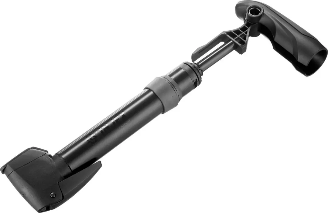 SKS Injex T-Zoom minipomp 25,6 cm - Zwart - afbeelding 4 van 6