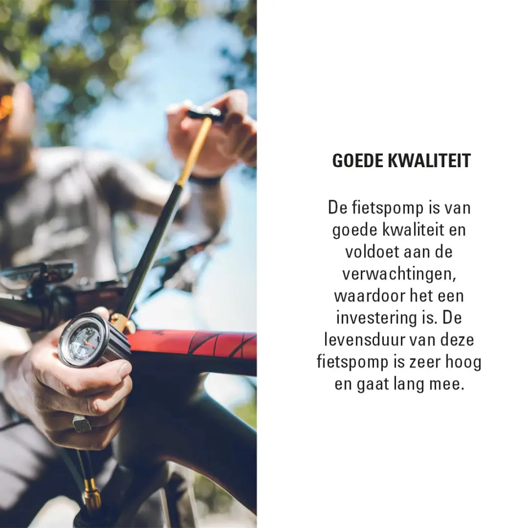 Lezyne Shock Drive Y11 Fietspomp - afbeelding 4 van 6