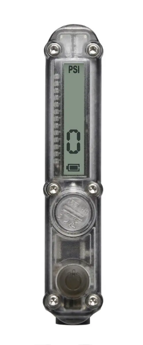 Lezyne Digitale Fietspomp Manometer Zwart - afbeelding 3 van 6