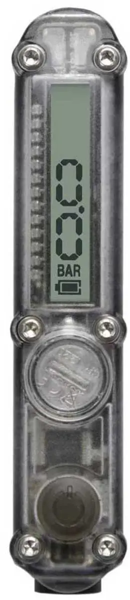 Lezyne Digitale Fietspomp Manometer Zwart - afbeelding 5 van 6
