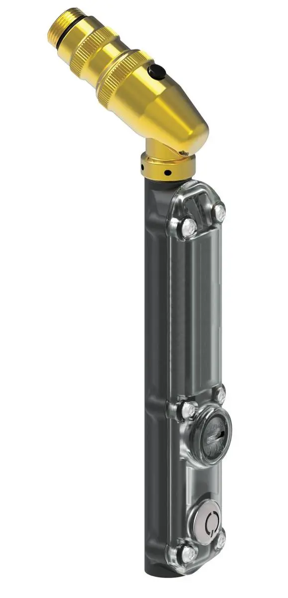 Lezyne Digitale Fietspomp Manometer Zwart - afbeelding 2 van 6