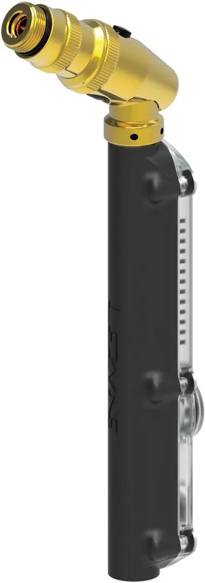 Lezyne Digitale Fietspomp Manometer Zwart - afbeelding 4 van 6