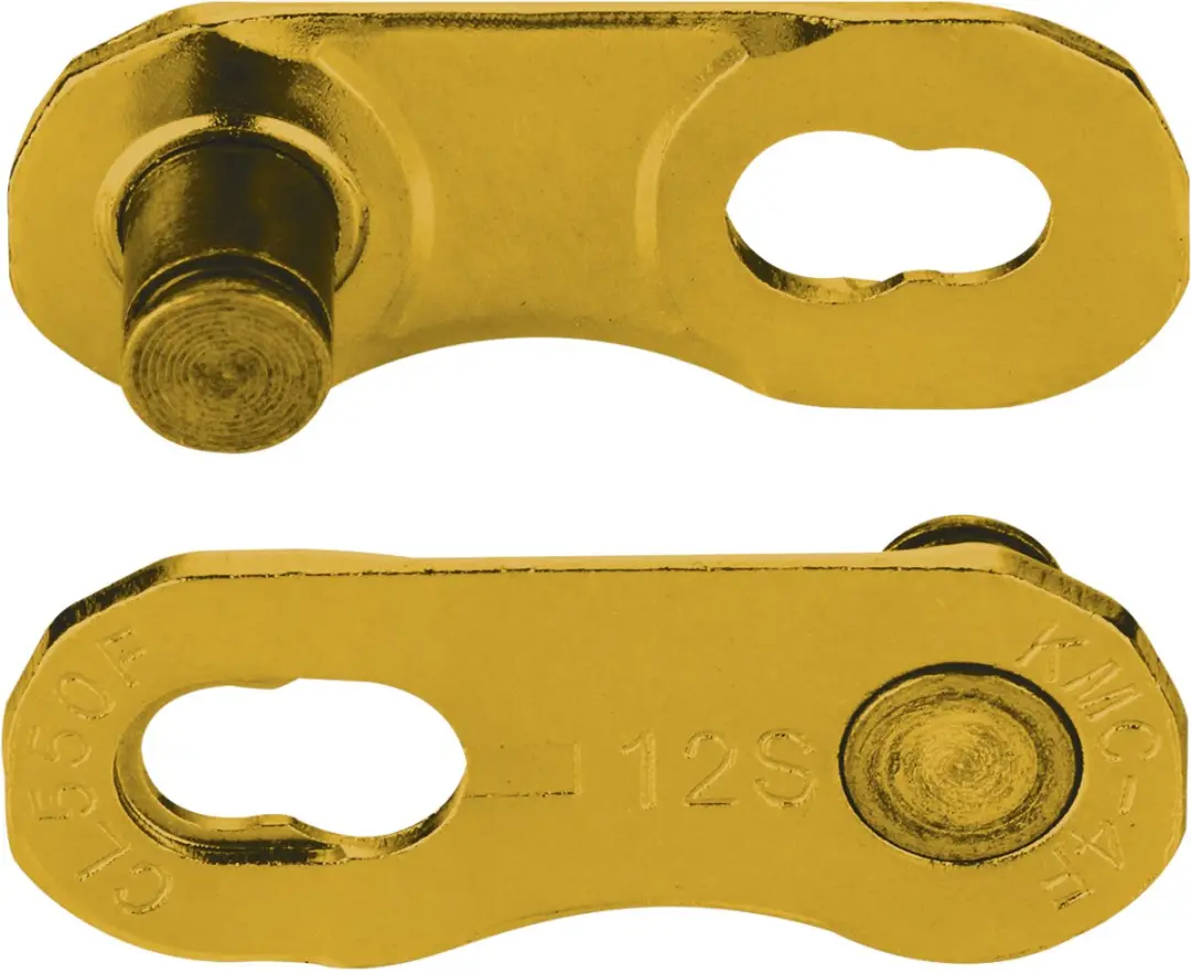 KMC FlatNR 12V kettingschakel Zilver - afbeelding 2 van 2