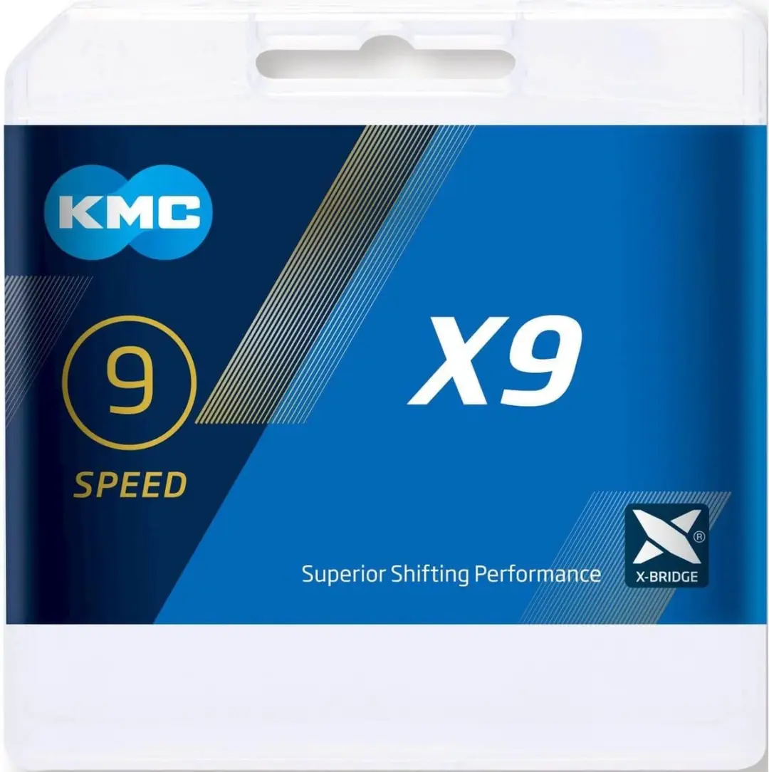 KMC X9 9-speed fietsketting