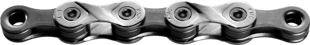 KMC X9 9-speed fietsketting - 540011 - afbeelding 2 van 3