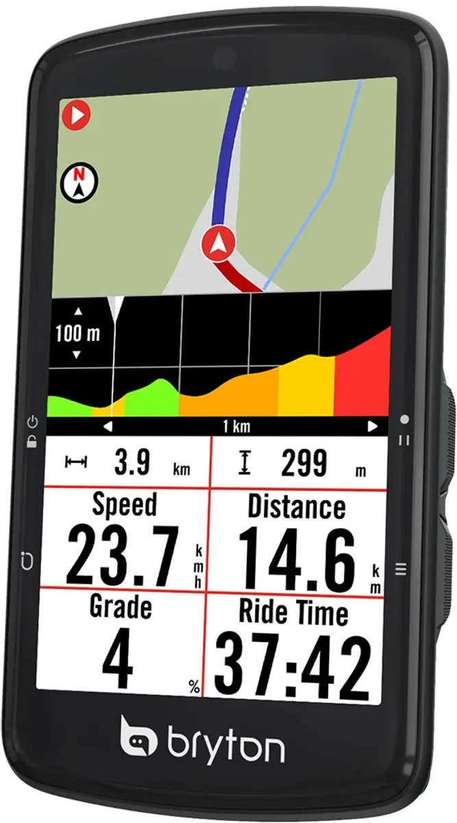 Bryton Rider S810E Fietscomputer - afbeelding 5 van 6