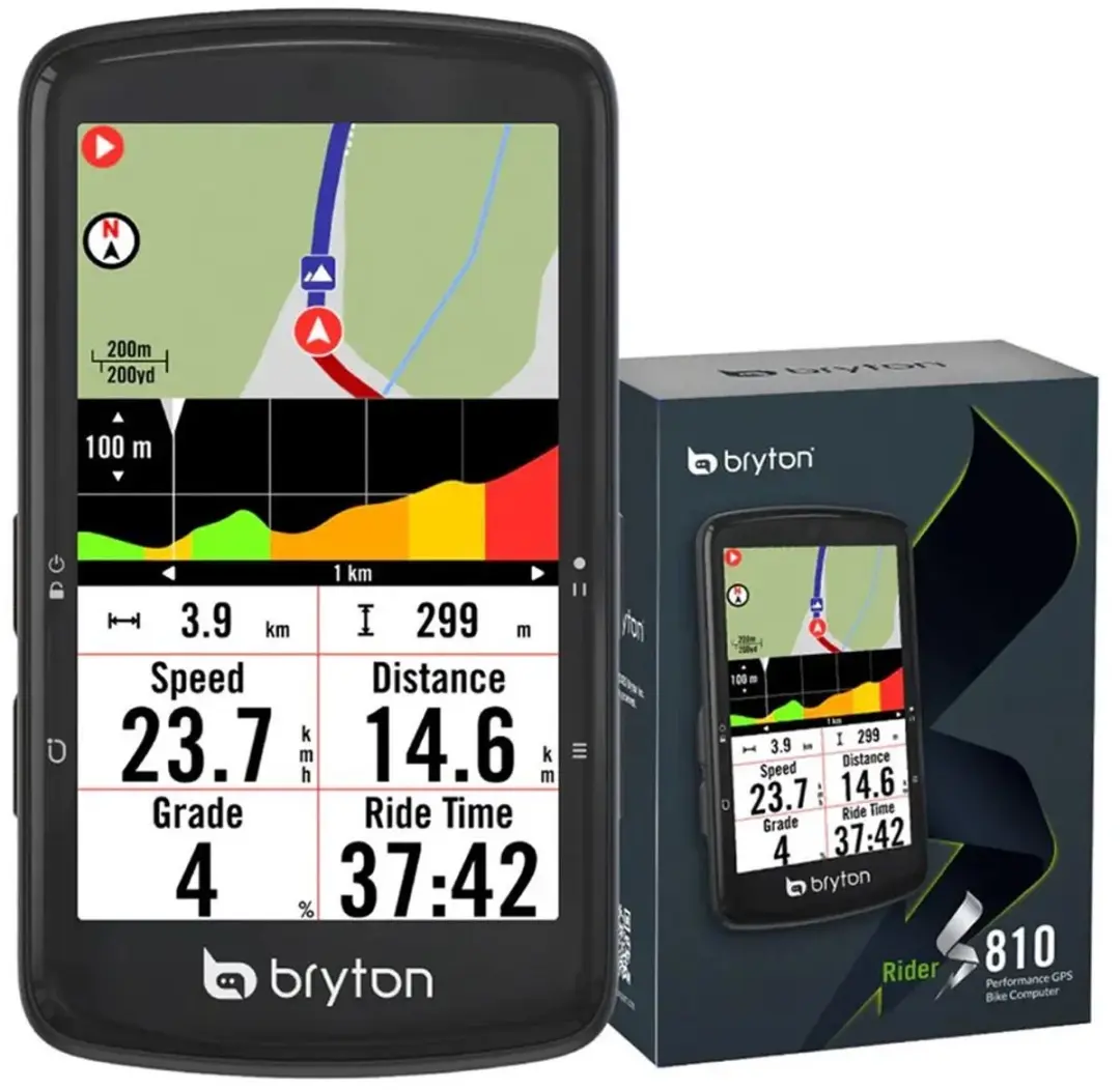 Bryton Rider S810E Fietscomputer - afbeelding 2 van 6