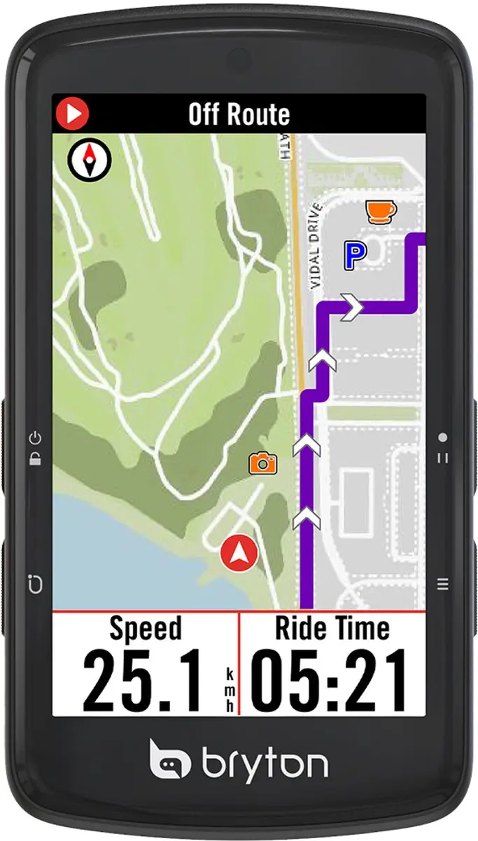 Bryton Rider S810E Fietscomputer