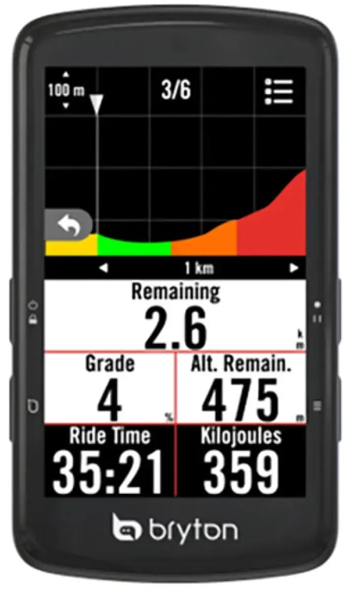 Bryton Rider S810E Fietscomputer - afbeelding 6 van 6