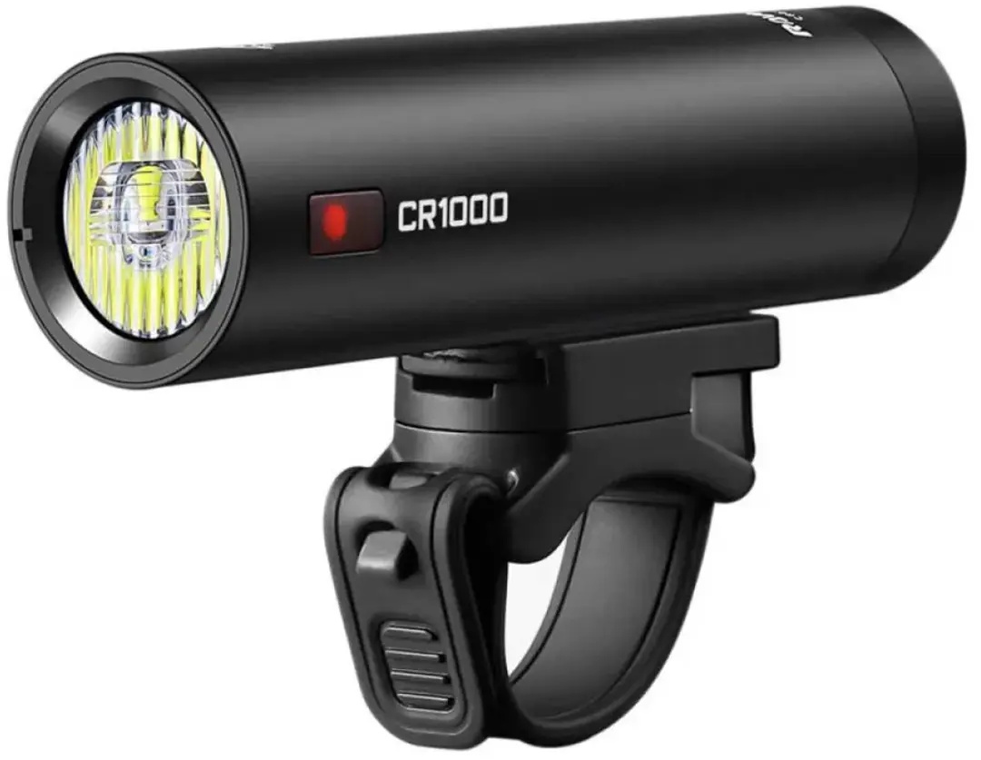 Ravemen CR1000 fiets koplamp USB oplaadbaar T-lens met afstandsbediening
