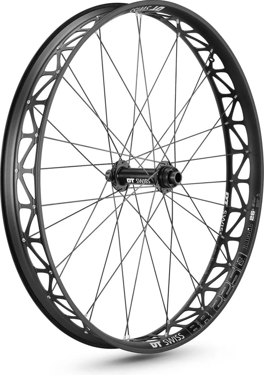 DT Swiss BR 2250 Classic Fatbike 26" voorwiel Alu 150/15 mm zwart