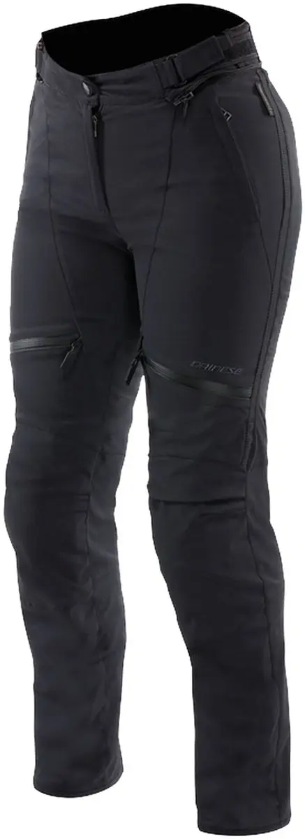 Dainese Sherman 3 Absøluteshell™ Waterdichte Dames Zwart Textiele Motorbroek