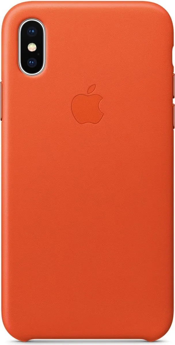 Apple Leren Hoesje iPhone X