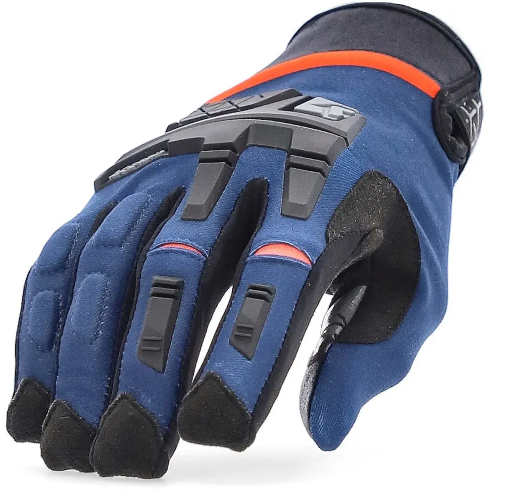 Acerbis X-Enduro Blauw Oranje Handschoenen
