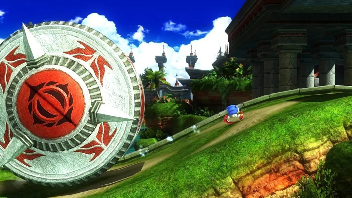 Nintendo Switch 2 Sonic X Shadows Generations Day 1 Edition - Transparant