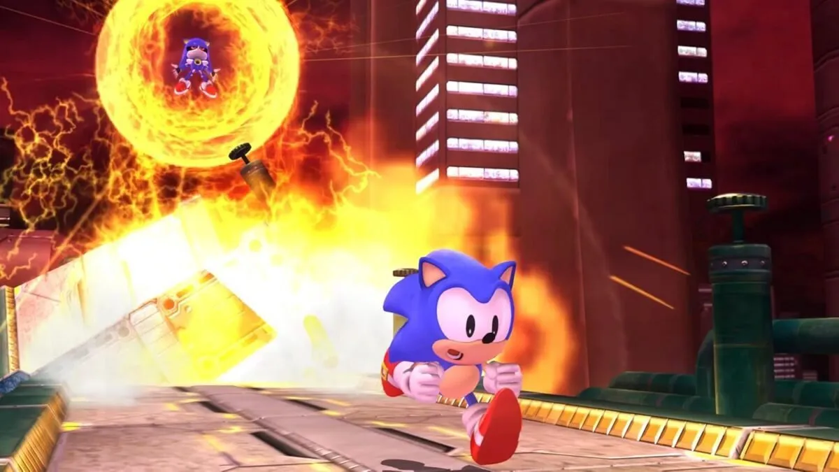 Nintendo Switch 2 Sonic X Shadows Generations Day 1 Edition - Transparant