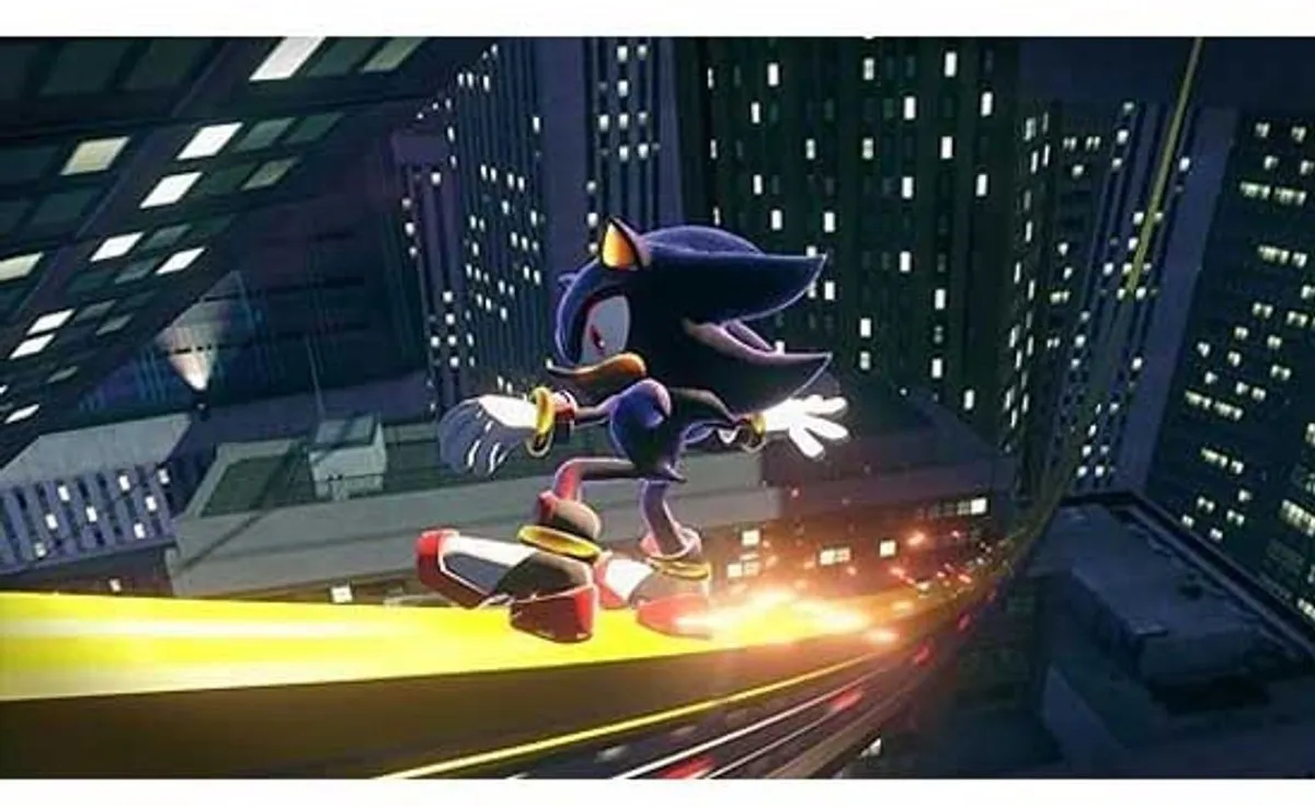 Nintendo Switch 2 Sonic X Shadows Generations Day 1 Edition - Transparant