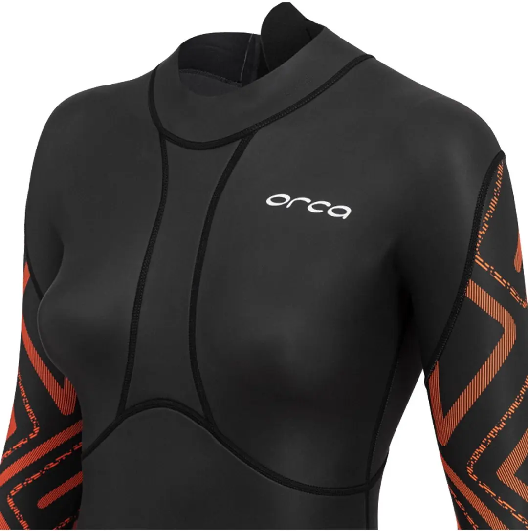 ORCA Dames Breast Stroke Open Water Wetsuit Multicolor - afbeelding 3 van 5