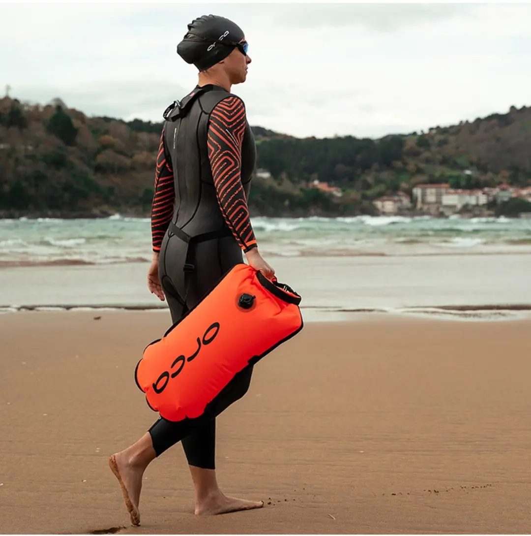 2026 Orca Dames Vitalis Breast Stroke Rug Ritssluiting Open Water Swim