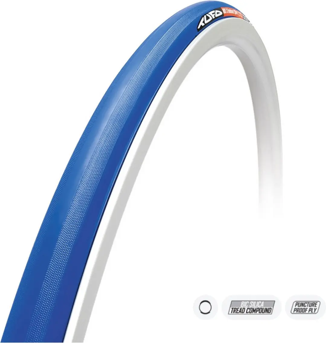 Tufo Ms3 Tubular 650c X 22 Stijve Racefietsband Blauw 650C x 22