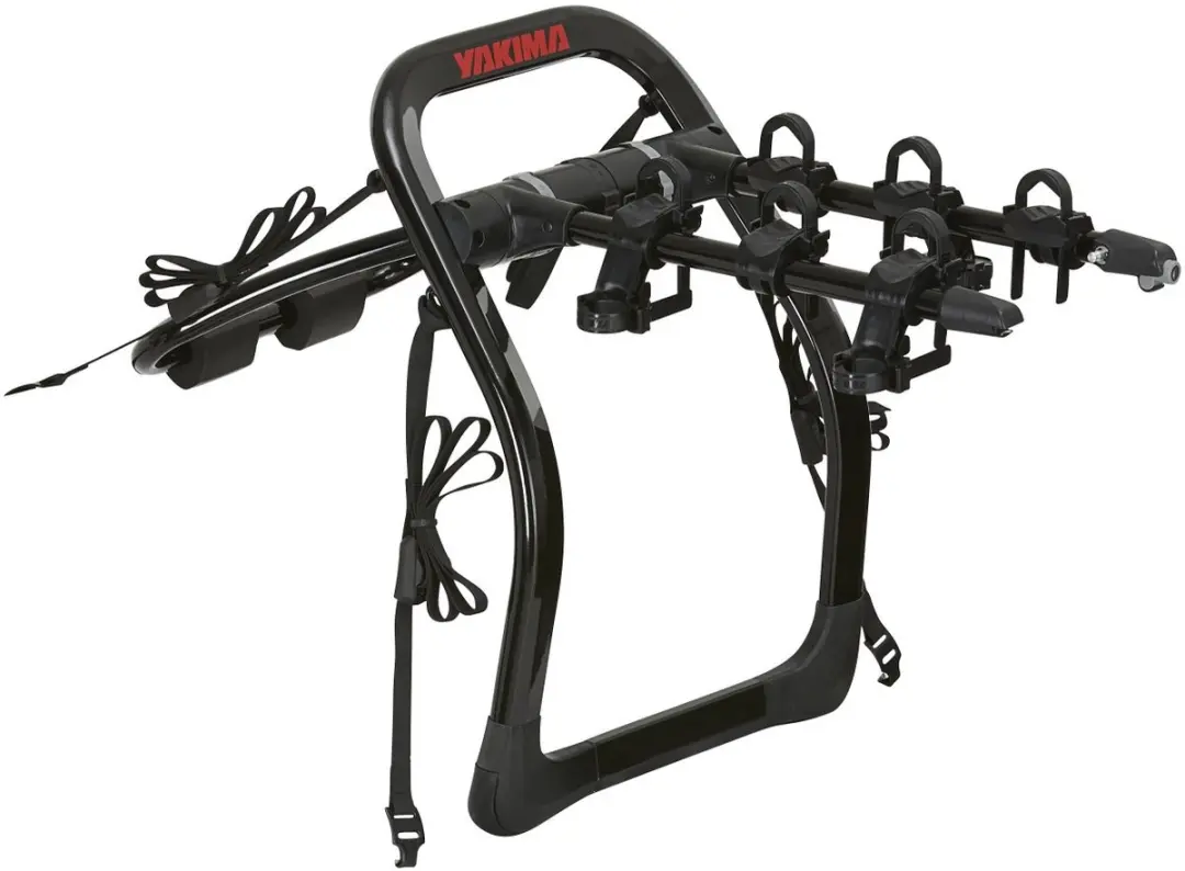 Fietsendrager voor achterklep geschikt voor Volvo V60 I 2010-2018 wagon Yakima F