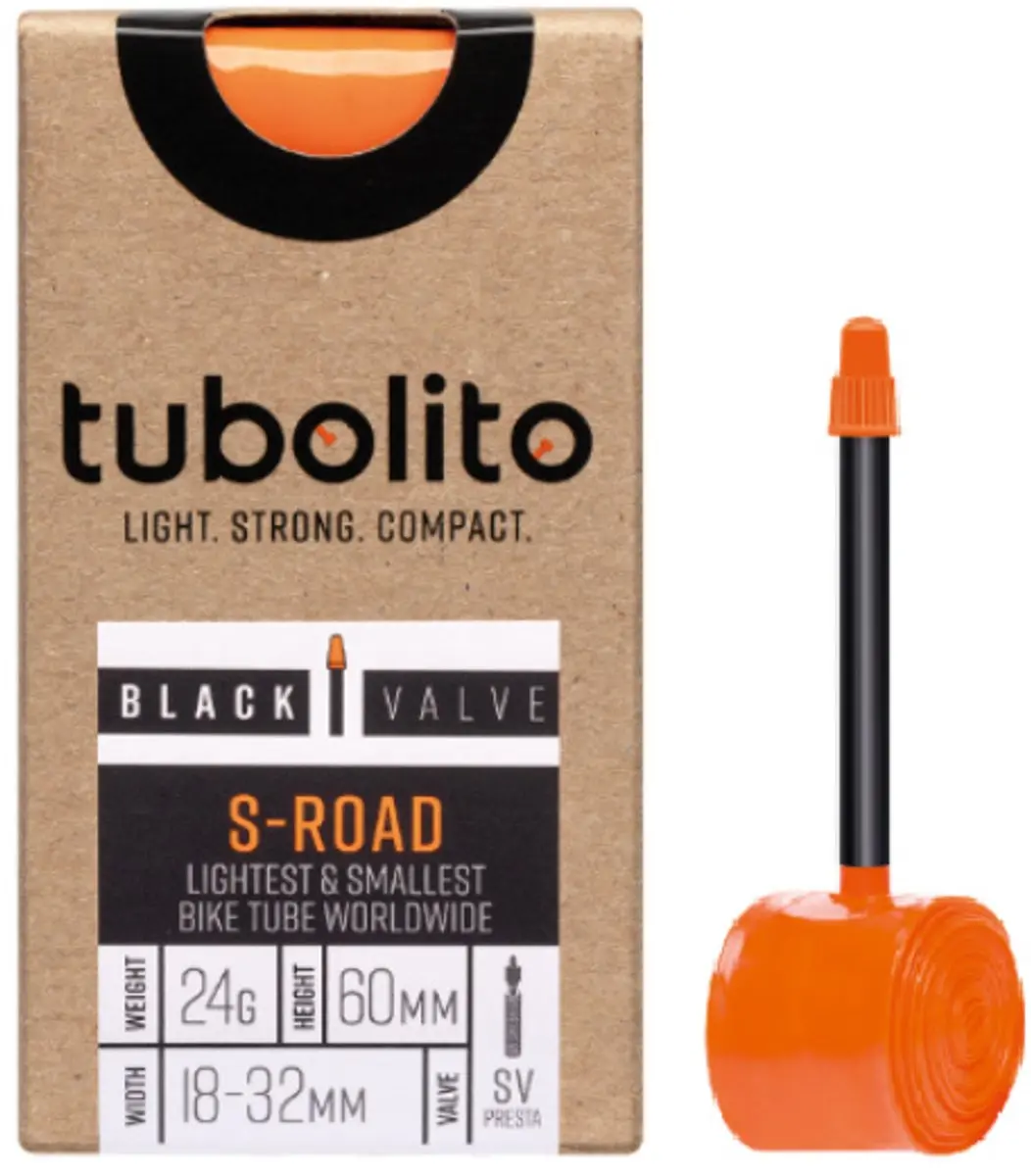 Tubolito S-Tubo Road binnenband 700x18-28 Presta 80mm - afbeelding 5 van 6
