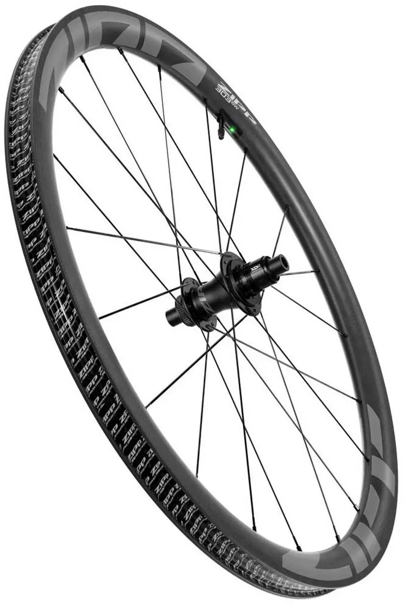 Zipp 303 NSW CL Disc Tubeless Achterwiel - afbeelding 2 van 3