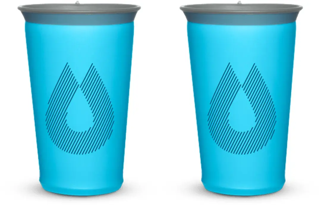 Hydrapak Speedcup Vouwbare Drinkbeker - 2 Stuks Malibu Blauw - afbeelding 3 van 3