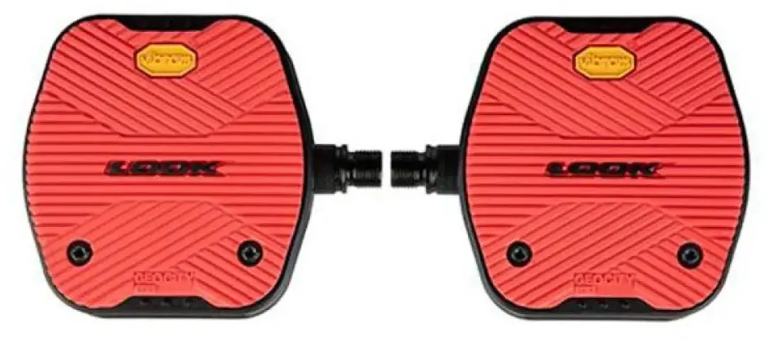 Look Geo City Grip Pedalen Rood - afbeelding 3 van 3