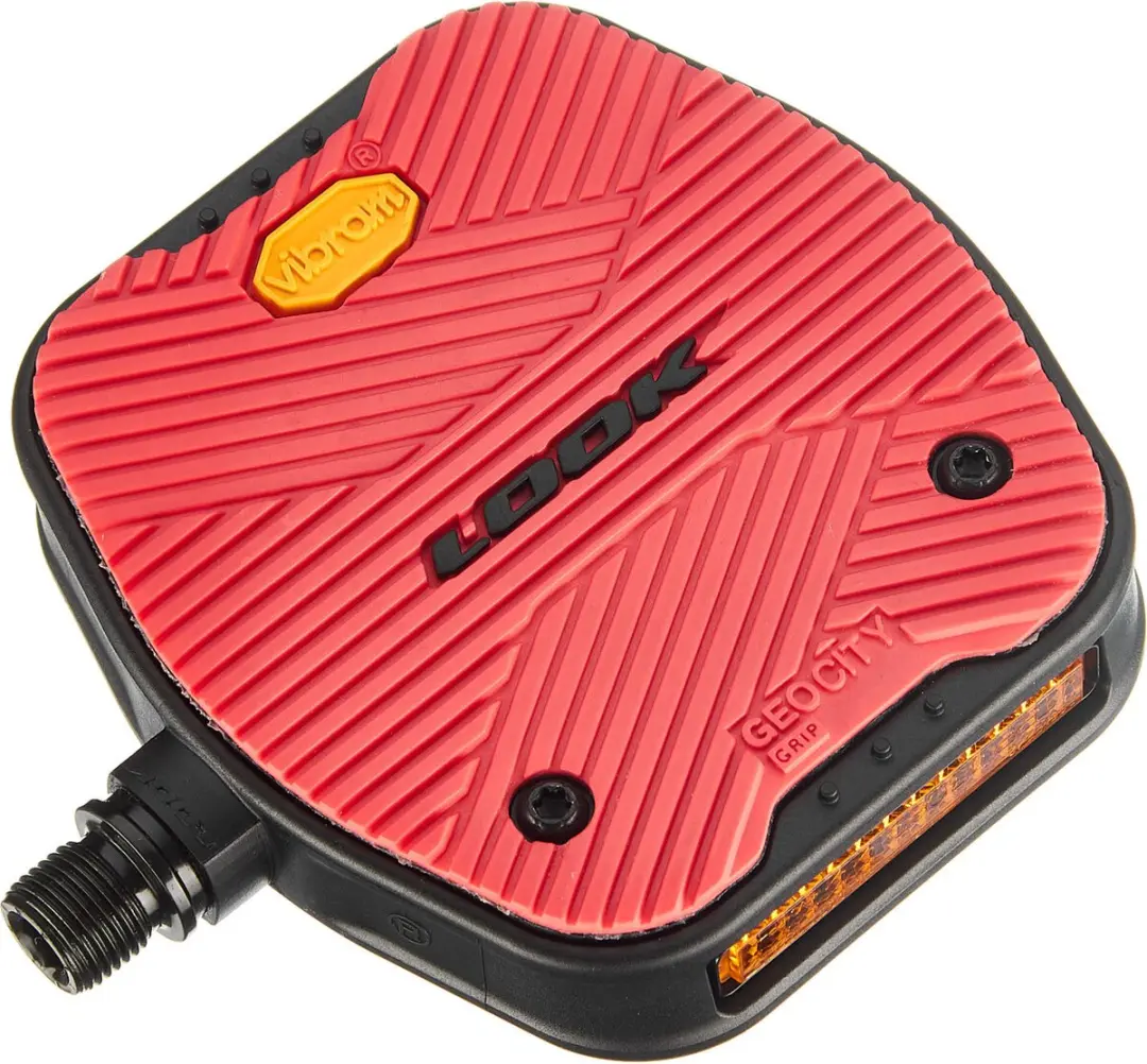 Look Geo City Grip Pedalen Rood
