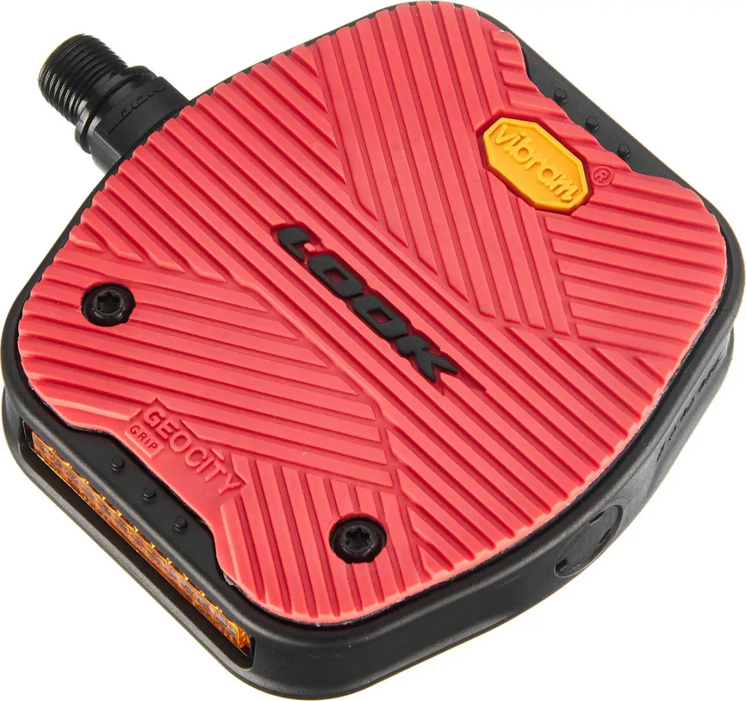 Look Geo City Grip Pedalen Rood - afbeelding 2 van 3