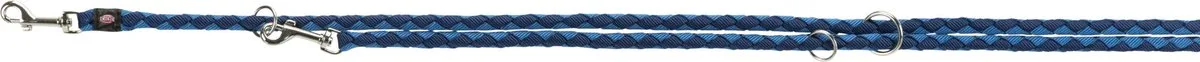 Trixie Cavo Hondenriem Verstelbaar - Indigo/Royalblauw