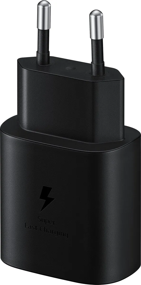 Samsung 25W USB-C Adapter - Zwart - voor Galaxy Z Flip5