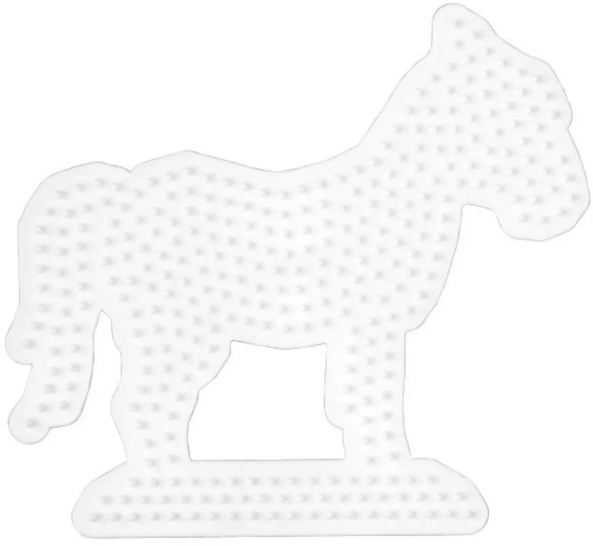 Hama Strijkkralen Grondplaat Kikker