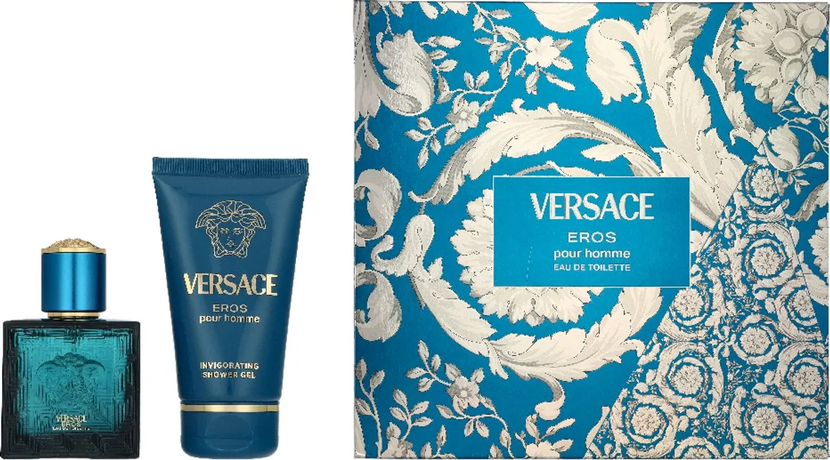 Versace Eros 2 Parfumset - 2x50ml