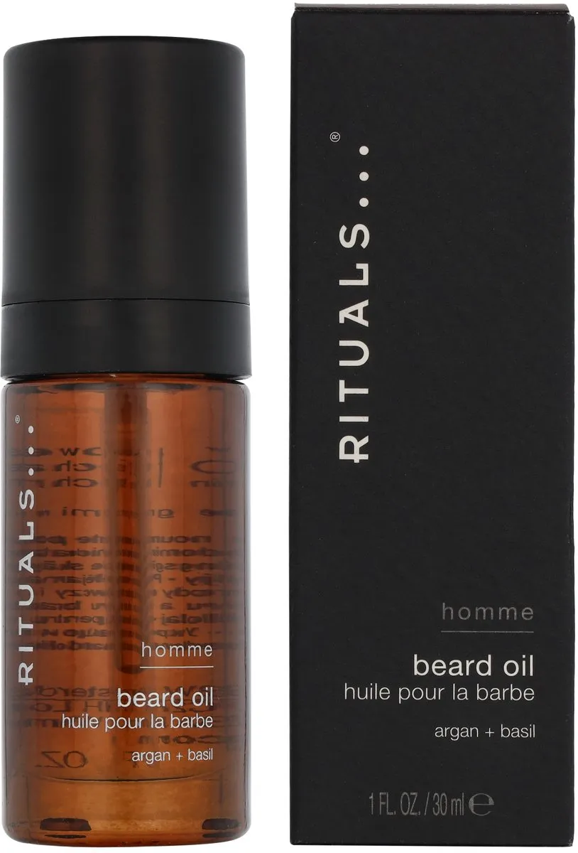 Rituals Homme Beard Oil 30ml - Arganolie - afbeelding 2 van 6