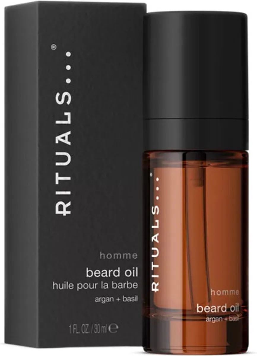 Rituals Homme Beard Oil 30ml - Arganolie - afbeelding 6 van 6