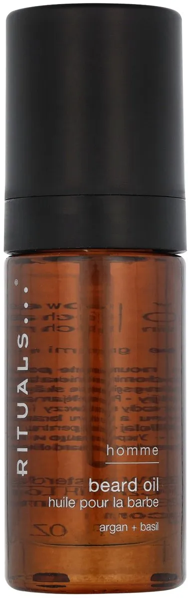 Rituals Homme Beard Oil 30ml - Arganolie - afbeelding 3 van 6