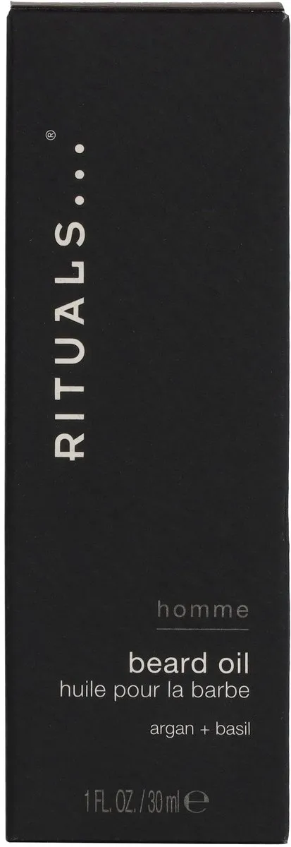 Rituals Homme Beard Oil 30ml - Arganolie - afbeelding 4 van 6