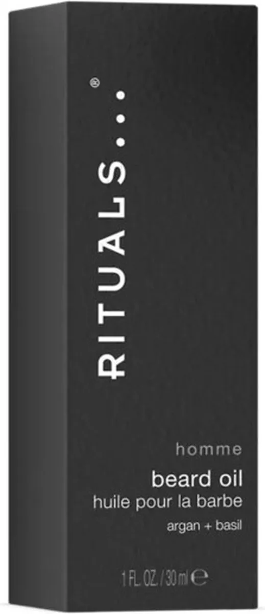 Rituals Homme Beard Oil 30ml - Arganolie - afbeelding 5 van 6