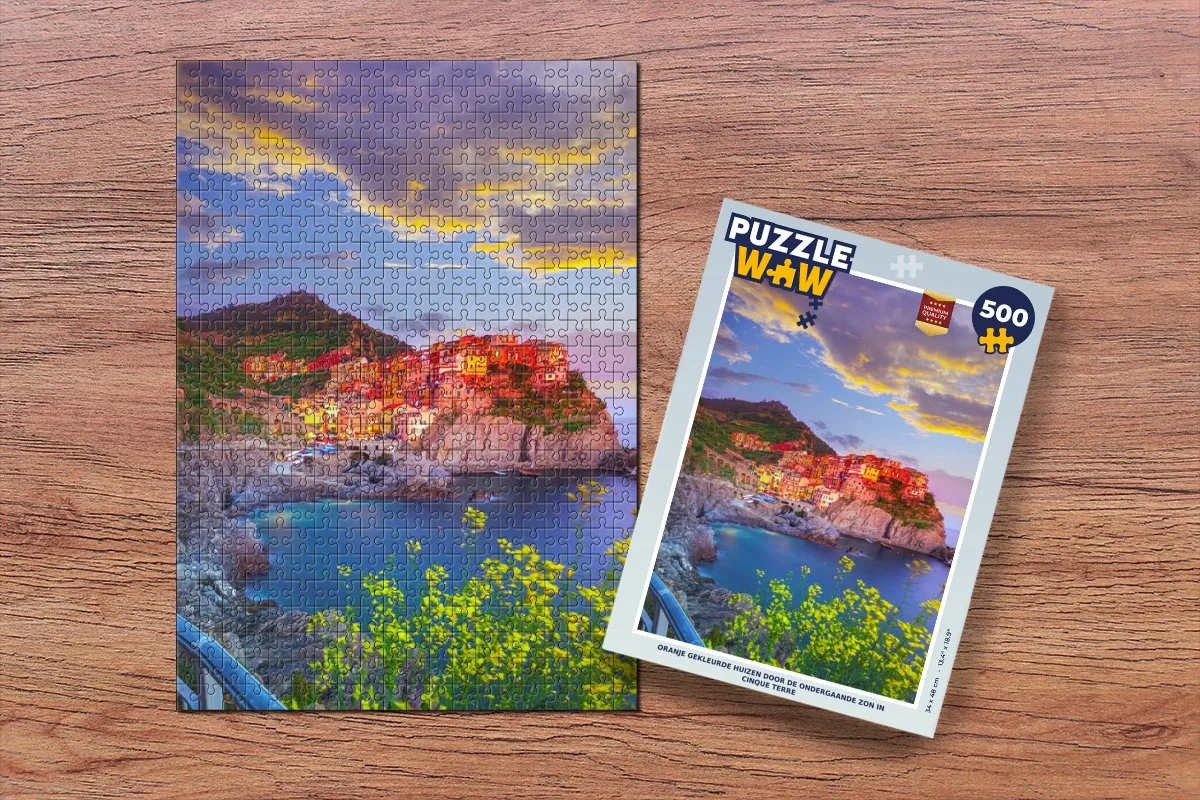 PuzzleWow Legpuzzel 500 Stuks